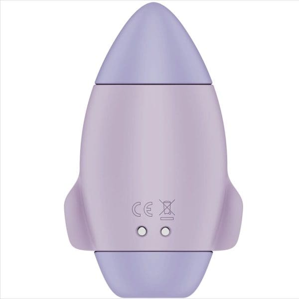 SATISFYER - MISSION CONTROL LILAC SMALL DOUBLE IMPULSE VIBRATOR 6